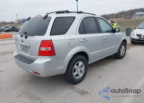 2007 Kia Sorento Lx из США, поврежденный, VIN KNDJC736875727694